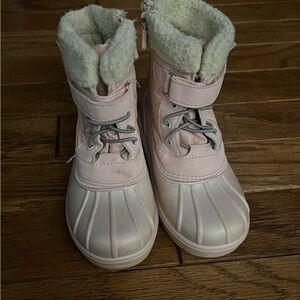 Pink Kids Boots